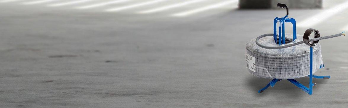 Draka Rol Buddy: de innovatieve afroller voor flexbuis